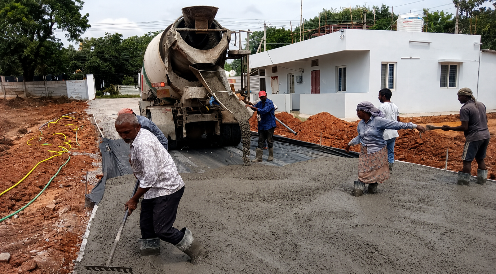 Building Long-Lasting Road & Bridge Infrastructure in Gattupally