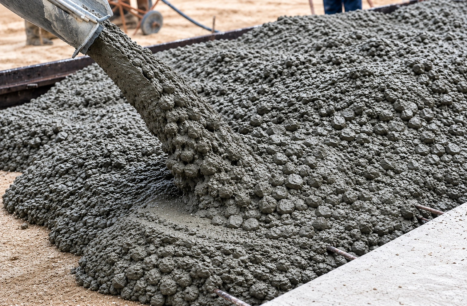 Concrete grade mix reference