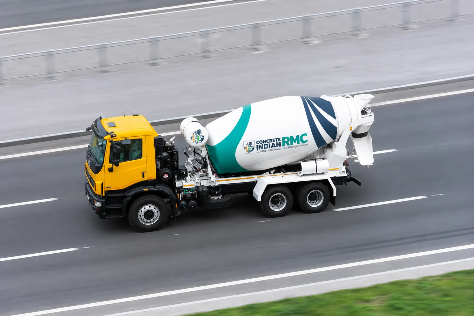 Concrete Indian RMC — ready mix concrete supply, Thukkuguda