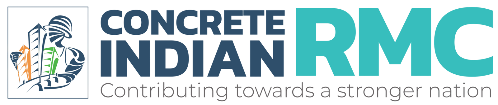 Concrete Indian RMC logo